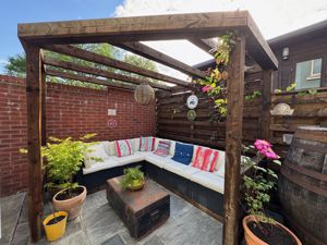 Private Gazebo Area- click for photo gallery